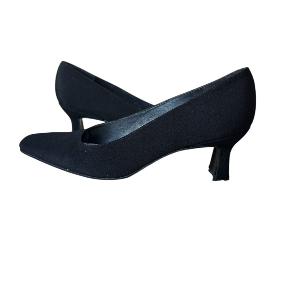 Stuart Weitzman Vintage Classic Black Pumps - Picture 1 of 7